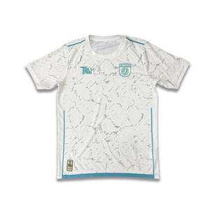 เสื้อฟุตบอลแขนสั้นฤดูร้อนแบบระบายอากาศแห้งเร็วพิมพ์ลายแบบซับลิเมชั่นตามสั่ง - Product Image 2