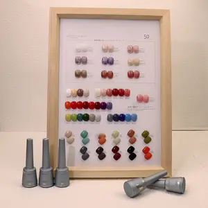 Màu Tự Nhiên Uv Led Gel Nail Polish 50 Colors Set Với Nail Box Nhãn Hiệu Riêng Miễn Phí Thiết Kế Chuyên Nghiệp Nail Nhà Cung Cấp Cung Cấp