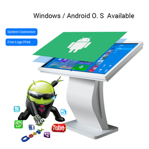 Kiosk quảng cáo tự phục vụ trong nhà với màn hình cảm ứng cho các cửa hàng bán lẻ giáo dục phương tiện truyền thông sử dụng công nghệ bảng điện dung - Product Image 3