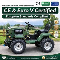 Tracteur compact NUTS Machinery pour les exploitations agricoles européennes