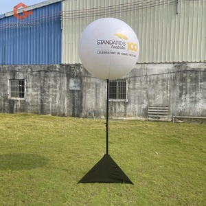 Ballon gonflable de lumière de support de trépied pour la décoration Ballon gonflable de trépied de publicité de ballon de sac <span class=keywords><strong>à</strong></span> <span class=keywords><strong>dos</strong></span> - Product Image 1