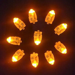 Ming Anjia <b>Mini</b> <b>Light</b> Up Toys Winter Melon Shape Flashing <b>LED</b> Decorative Craft Beads For DIY Lanterns - Product Image 2