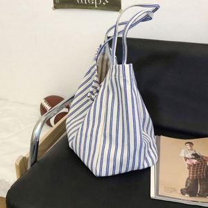 <b>Large</b>-sized Custom Cotton Daily Tote Beach Bag Pocket Personalized Grocery Shopper Bags Recyclable Letter for Advertising - Product Image 5