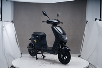 Indischer Scheibenbremsen-Elektroroller mit 2 Rädern, persönlicher Transporter, günstiger Preis, 48V CKD Sportbikes, 400W, 50km Reichweite, 40-60km/h