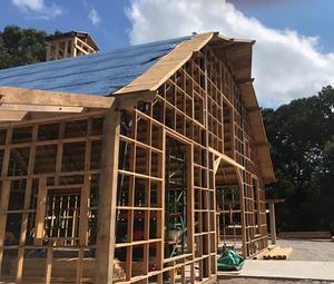 Casa in Stile Fienile Rurale - Design Classico con Struttura in Acciaio Prefabbricata Leggera, per Creare lo Spazio Ideale per Vivere e Lavorare - Product Image 6