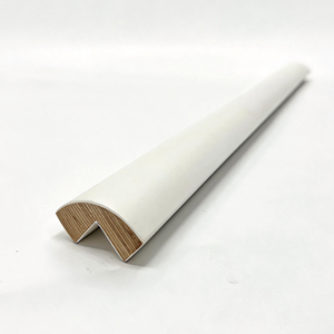 Moulure décorative simple face à bord arrondi GX-DMR3618 R29 36*18mm <span class=keywords><strong>pour</strong></span> meuble en <span class=keywords><strong>MDF</strong></span>, garniture personnalisée - Product Image 1