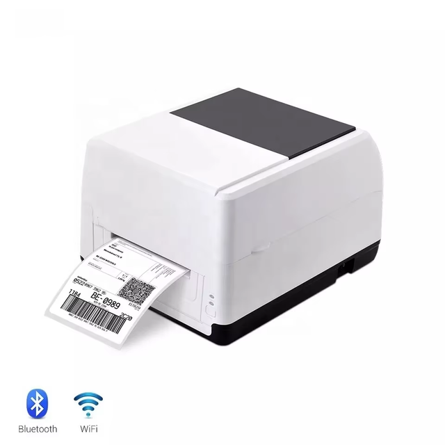 Xprinter XP-T451B High Quality Thermal Transfer Printer Print Speed up to 127mm/S Portable Printer Labels Printer