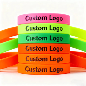 Bracelets en silicone personnalisés avec logo imprimé, publicitaires et promotionnels - Product Image 1