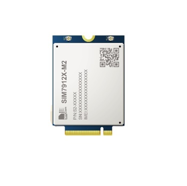 SIM7912E-M.2 SIMCOM LTE 4G CAT12 High Speed Module Solution SIM7912E Wireless Networking Cellular Modem IOT Project SIM7912E-M.2