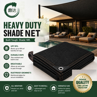 Toile d'ombrage haute densité pour plantes d'extérieur et serres, protection solaire