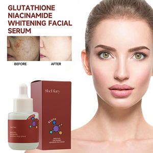 เซรั่มบำรุงผิวหน้า Zhenyan OEM ช่วยให้ผิวขาวกระจ่างใส ลดเลือนจุดด่าง<span class=keywords><strong>ดำ</strong></span> ด้วยกลูต้าไธโอนและไนอะซินาไมด์ ช่วยฟื้นฟูและบำรุงผิวหน้า ขนาด 40 มล. - Product Image 3