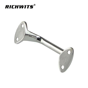 Precio de fábrica Hardware marino Manija de puerta de barco de alto pulido Cbinet de acero inoxidable con base para barcos. - Product Image 5