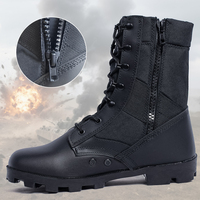 Chaussures de montagne pour hommes, antidérapantes, résistantes à l'usure, bottes mi-hautes, chaussures de sport légères