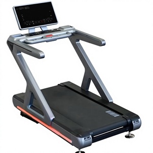 Caminadora Eléctrica con Pantalla LCD, Inclinación Automática, Ajuste de Velocidad, Multifunción, Máquina para Correr Motorizada para Uso Doméstico - Product Image 1