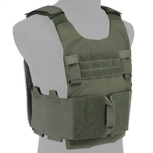 Chaleco Táctico VE-73 Cordura para Deportes al Aire Libre con Cremallera Trasera para Instalar Varios Paneles, Accesorios de Caza - Product Image 2