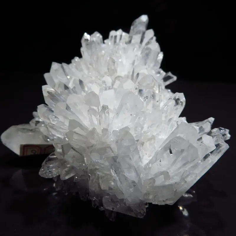Wholesale Natural Mineral Stone Samples Crystal Healing Point Clear Quartz Crystals Cluster
