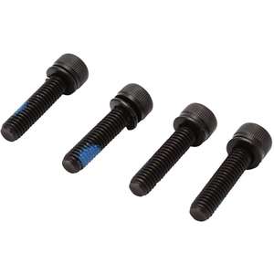 Tornillos HAZET ∙ con arandelas elásticas ∙ Juego de 4 9013SPC-018/4 - Product Image 1