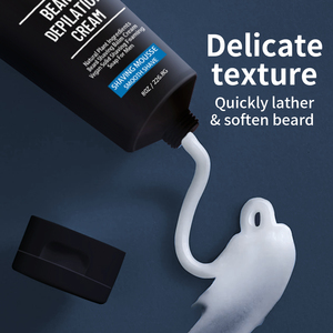 TICHYS OEM Crema de Afeitar Orgánica para Hombre con Aloe Vera, Espuma Suavizante No Irritante para un Afeitado Suave - Product Image 4