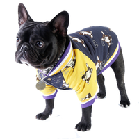 Manteau de luxe en tissu pour chien, vêtement tendance, automne-hiver, pour animaux de compagnie