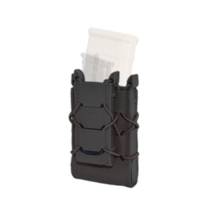 <span class=keywords><strong>Elytra</strong></span> System Tactical Gear - Bolsa para Cargadores de 5.56 y 9mm, Doble Compartimento, Nylon, Corte Láser, Compacta, para Caza, Molle, MU - Product Image 2