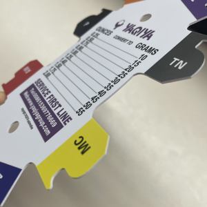 Идентификатор типа утяжелителя колеса с креплением на обод, клипсовый измеритель для шиномонтажной мастерской - Product Image 3