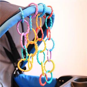 Hot Selling Multifunctional Washable Hangable Colorful PP Teething Ring for Cleaning Teeth <strong>Dog</strong> Ring-style Chew Toys - Product Image 3