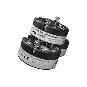 Transmetteur de température intégré, capteur de température enfichable 4-20 mA, transmetteur de température PT100, <span class=keywords><strong>thermocouple</strong></span>, résistance thermique - Product Image 1