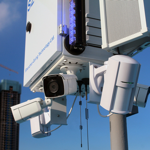 Solar Powered 4G <strong>Wireless</strong> CCTV <strong>Security</strong> <strong>Camera</strong> with WiFi SIM Card Night Vision 8MP AI IP Surveillance System Outdoor Industrial - Product Image 6
