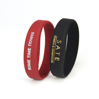 Bracelet intelligent RFID en silicone WaterPark 1K, étanche, bande NFC classique avec mini-étiquette pour hôtel et paiement, fréquence 125 kHz
