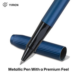 Stylo à bille magnétique en métal YIREN Premium avec clip en acier inoxydable, stylo anti-stress pour une écriture fluide, idéal pour les affaires et l'école - Product Image 5