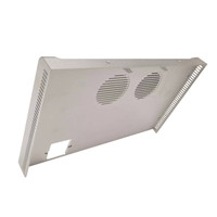 Soportes de metal de forma personalizada Soportes de ángulo en forma de U en acero inoxidable o aluminio para servicios de fundición de montaje interno pequeño