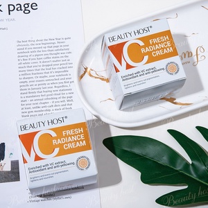 Vente en gros de soins de la peau beauté crème pour le visage éclaircissante à la vitamine C anti-jaunissement pour magasin de cosmétiques, usage quotidien - Product Image 4
