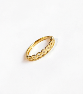 925 Silver Men's Bezel Setting 3 Micron 18K Gold Plated Classic Wedding Band <b>Ring</b> for <b>Couples</b> Premium Daily Use - Product Image 1