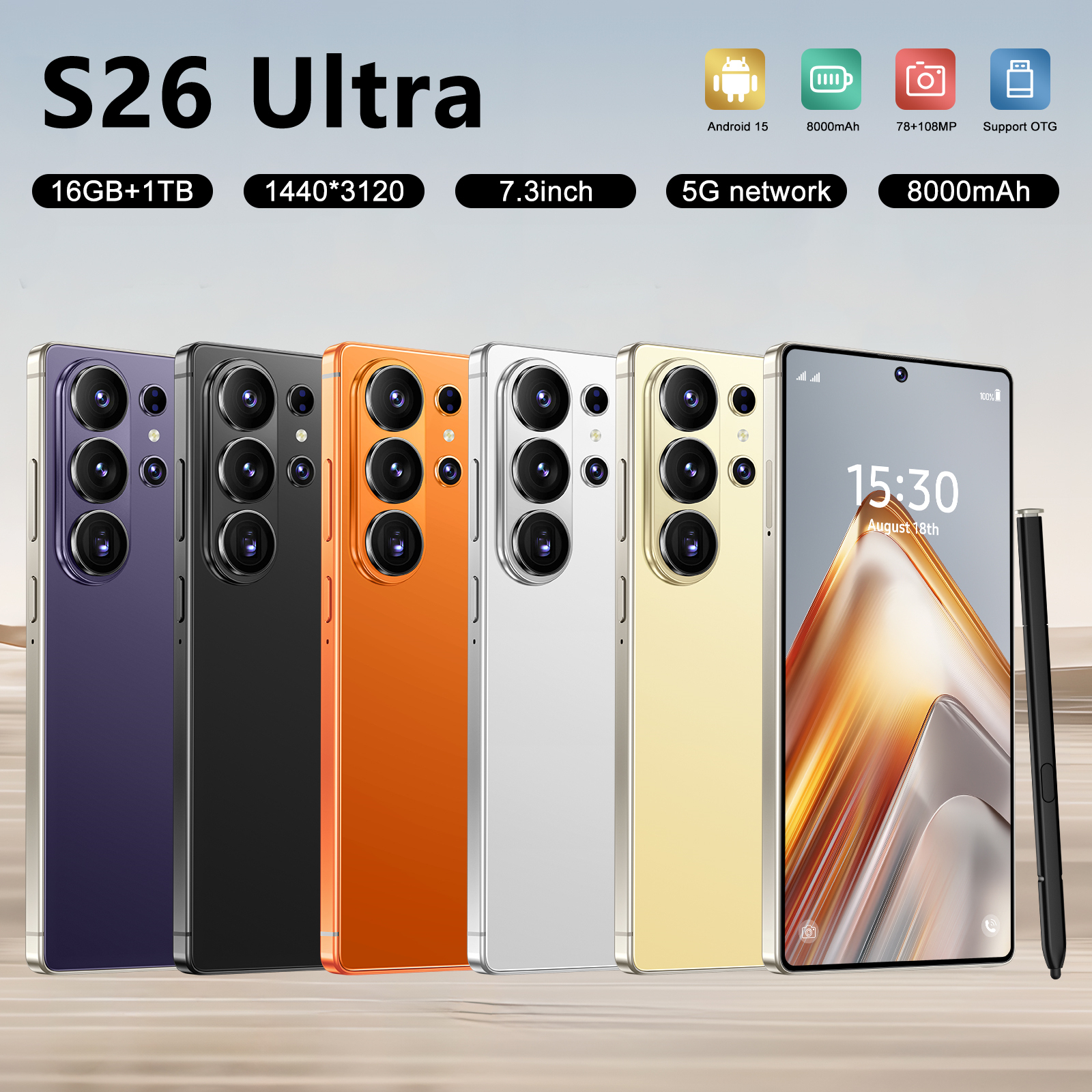 Galaxy S26 Ultra view 3