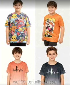 Liquidación de Ropa de Verano para Niños, Conjuntos de Ropa de Diferentes Estilos, Camisetas Gráficas de Algodón para Niños, Camisetas sin Mangas, Pantalones Cortos, Conjuntos de 2 Piezas - Product Image 3