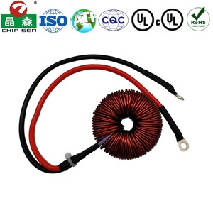 <span class=keywords><strong>22uh</strong></span> 30A 3mh 10A PFC cuộn cảm chuyển mạch cung cấp điện <span class=keywords><strong>Ferrite</strong></span> lõi Choke cuộn dây cuộn cảm nhỏ biến áp hình xuyến cuộn cảm - Product Image 5