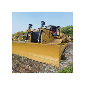 รถดันดิน CAT D9R ของญี่ปุ่นแท้ เครื่องยนต์ 3408E 410 แรงม้า รถดันดิน Caterpillar มือสองสำหรับขาย - Product Image 1