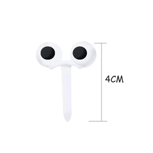 Lindo Tenedor de <span class=keywords><strong>comida</strong></span> de silicona de dibujos animados para niños Mini desechable Mini Horquilla Tenedor De Fruta almuerzo Beto fruta dibujos animados Pick niños - Product Image 3