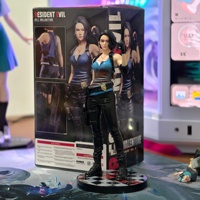 Figurine de collection Resident Evil Zombie Hunter 1/10 Jill - Modèle périphérique de jeu