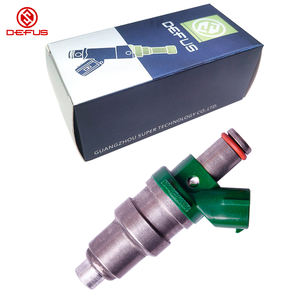 DEFUS Leistungsgarantierte Kraftstoffeinspritzdüse OEM 1001-87180 Qualitätsgesichert für JZX-Serie 1JZ-Motoren Benzin-Einspritzdüse - Product Image 2