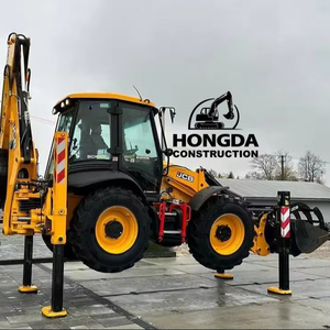 Venta caliente Jcb 3CX 4cx 5cx Retroexcavadora usada en stock para la venta - Product Image 1