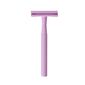 <span class=keywords><strong>Rasoir</strong></span> pour le visage à double lame en acier inoxydable pour femmes, rose gold, tête <span class=keywords><strong>de</strong></span> rasage écologique et sûre - Product Image 4