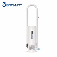Brosse de toilette BOOMJOY avec drainage, ventilation, séchage rapide et 3 options de parfum pour une salle de bain fraîche et sans odeurs