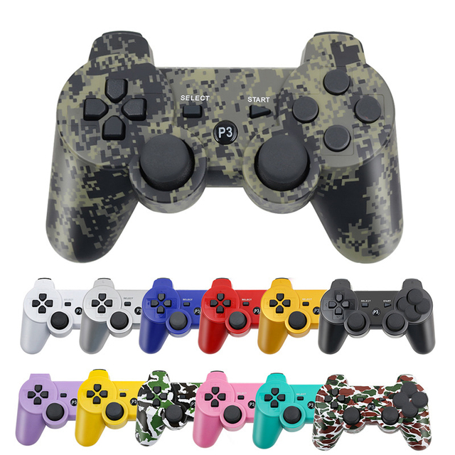 Wireless Game Controller for Gamepad and Handel Joystick with USB Cable Game Player ABS Material