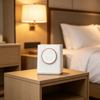 Diffuseur d'arômes portable multifonctionnel, humidificateur ionisant, barre d'oxygène, veilleuse, prise USB 5V, capacité de 4,5 L, pour la maison, la voiture, le bureau