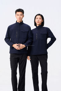 Uniformi da Lavoro Unisex Impermeabili, Traspiranti, Resistenti, Comode, Taglie Grandi, Logo Personalizzabile, Certificate CE - Product Image 5