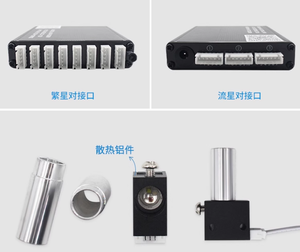 Lampe à Fibre Optique LED Ambiante 7 Couleurs, APP, Commande Vocale, <span class=keywords><strong>Ciel</strong></span> Étoilé <span class=keywords><strong>de</strong></span> <span class=keywords><strong>Voiture</strong></span>, Lumière Météore Scindée, RVBW - Product Image 6