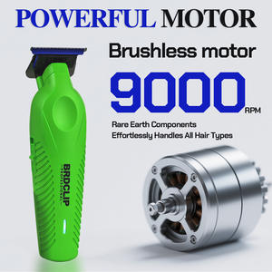 BRD Cortadora de Pelo Profesional Cortapelos Barbera Recargable por USB para Grabados 9000 RPM Máquina Recortadora de Pelo para Hombres - Product Image 5