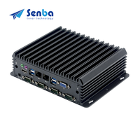 C5750Z-C6  I5-8265U 2x LAN 2x DDR4 6x COM 6x USB Emplacement SIM SATA MSATA M.2 Mini-PCIE 12V Mini PC Industriel en vrac