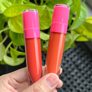 Biểu Tượng Tùy Chỉnh Pearlescent Son Môi Lỏng Nhẹ Lip Men Bóng <span class=keywords><strong>Matte</strong></span> Màu Nhẹ Nhàng Công Thức Giàu Màu Dài Mặc - Product Image 5